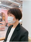 ショートボブ/ミニボブ/マッシュ/切りっぱなし/柏駅