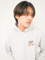 キャンバス バイ ネオリーブ 横浜西口(Canvas by neo.)&nbsp;シースルーマッシュ シースルー 刈り上げマッシュ【横浜】