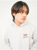 シースルーマッシュ シースルー 刈り上げマッシュ【横浜】