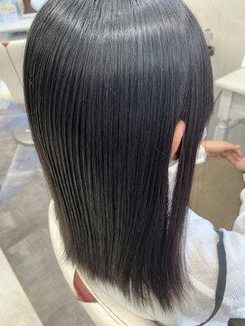 アース 福岡天神赤坂店(HAIR & MAKE EARTH) 【髪質改善】見た目年齢不詳者続出！！リタッチと併用できます