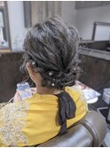 ヘアセット