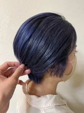 ノットヘアー(knot.hair) ショートカット♪