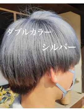 マサキヘアーアンドリラックス(MASAKI Hair&Relax) カッコいい♪シルバーカラー