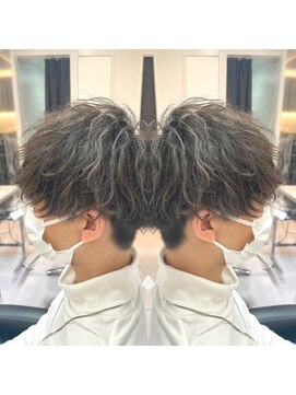 プレシャスバイプロデュース(precious by Produce) ほつれ質感◎ソフトツイストスパイラル［町田/町田駅/メンズ］