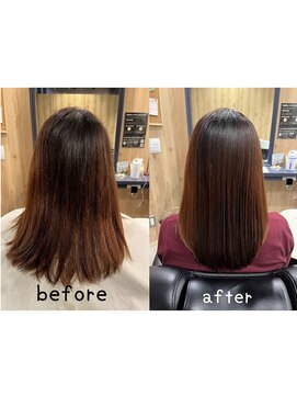 カミケンパセオ(kamiken.paseo) 上品ナチュラル愛されストレート髪質改善【カミケンパセオ】