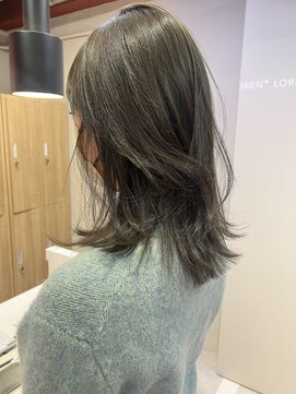 ローレンジウ(LOREN JU) 名駅/名古屋駅/学割U24/レイヤーカット/オージュア/ダブルカラー
