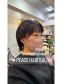 PEACE hair salonのデザイン