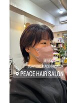 ピースヘアサロン(PEACE hair salon) PEACE hair salonのデザイン