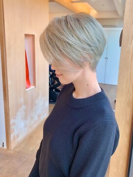 ミエルヘアーブラン(miel hair blanc) プラチナベージュ【miel hair blanc】