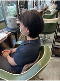 エアリーショートボブ