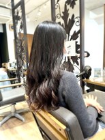 ヘアリゾート粋 新宿三丁目本店&nbsp;20代/30代/40代　ふわふわロングパーマ