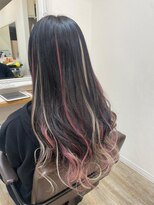 ウィスプヘアー(wisp HAIR) #プルエクステ #エクステ #大宮 #メッシュ