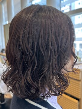 アピッシュ(apish 並木通り) 長持ちしっかりパーマ♪