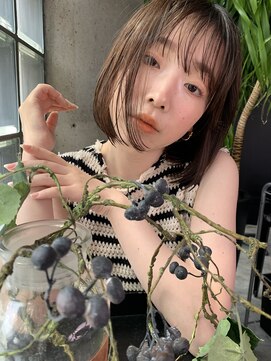 リリアン 青山(relian) Aラインボブスタイルもリリアン青山♪