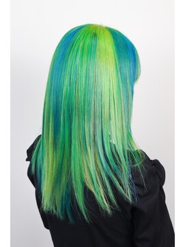 クリップ ジョイント ゴッド(CLIP JOINT GOD) グリーンコンビネーションカラー