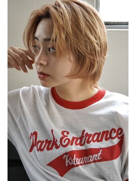 ヤテ(yate') 抜け感ハイトーンウルフ