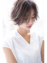 ヘアーエバリーズ(hair Everies) 前下がりショートボブ20代30代大分中央町