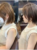 【畑中正敏】ナチュラルウルフ（ボブウルフ）/ヘルシースタイル
