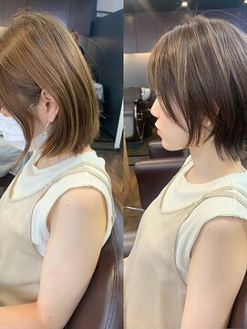 レイラバイアフロート 吉祥寺(Lila by afloat) 【畑中正敏】ナチュラルウルフ（ボブウルフ）/ヘルシースタイル