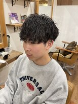 バイコーリング(By THE CALLiiiNG)&nbsp;縦落ちツイストスパイラルパーマ