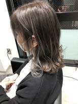 アトリエ(Atelier) インナーシルバーとハイライトカラーのダブルデザイン