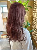ラベンダーアッシュカラー