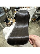 サロンドミルク 原宿(salon de MiLK) 美髪矯正で叶う理想の艶髪