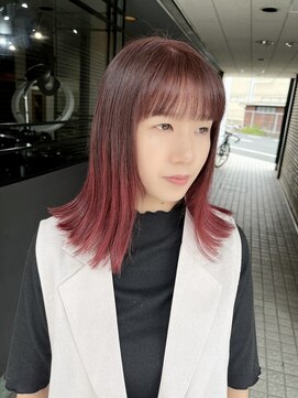 ポータートランテアン(porter31) チェリーピンクカラー氏木