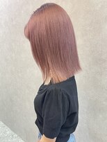 ロンド レア 天神大名店(Lond Le’a)&nbsp;ダブルカラー/インナーカラー/イヤリングカラー/こなれミディ