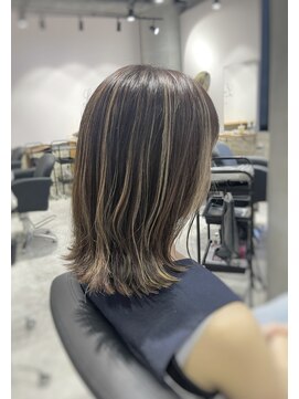 リーオオサカ(Lee Osaka) 【Lee大阪店】セミディハイライト/新出奈津樹