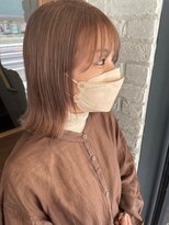 リテ(.rite)&nbsp;甘すぎず、お洒落に。柔らかブラウンベージュ