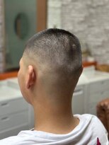 アポロカットステージ 相模大野店&nbsp;アップバング/ツーブロックマッシュ<理容室>[メンズ/相模大野]