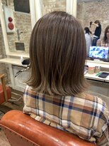 シャル 相模大野(shalu) 【ムラカミ】大人ハイライト(ブリーチ1回)≪shalu相模大野≫