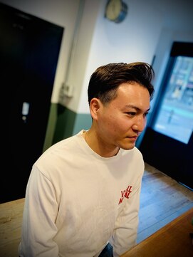 秋元理髪 爽やかビジネススタイル