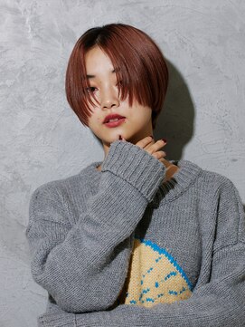 ヘアーカッティングガーデン ジャック モアザン 近鉄奈良店 ハンサムショート/大人かっこいい[奈良/大和西大寺駅]