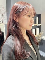 ラミエバイメルト 下北沢(lamie by melt)&nbsp;くびれ韓国風ケアブリーチピンクブラウンベージュラベンダー暖色