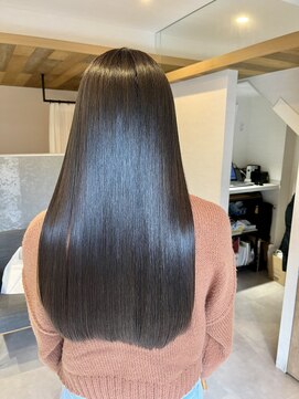 ブルーム ヘア デザイン ドゥーエ(bloom hair design due) アイスラテ|髪質改善×塚口で叶う美髪矯正【縮毛矯正】