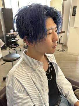 ルーツ ヘアデザイン(Roots HAIR DESIGN) ryunosukeデザインカラー