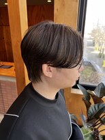 ジジ プラス デザイン(GIGI＋design)&nbsp;韓国風センターパート