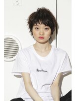 ヘアーサロン ジュエール(jyue-ru)&nbsp;大人カッコいいショート 40代50代【沖縄/北谷ショート/ボブ/】