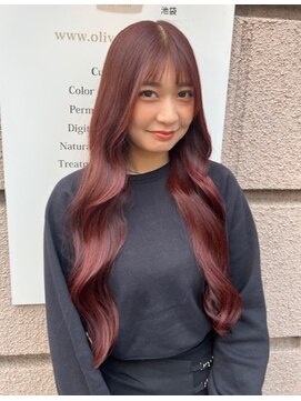 ヘアデザイン コレット ネオ 池袋(Hair Design Collet Neo) 韓国風艶髪ピンクベージュ髪質改善METEOメテオ配合カラー