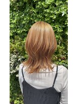 ソイルアヴェダ(Soil AVEDA)&nbsp;ミディアムレイヤーオレンジ