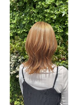 ソイルアヴェダ(Soil AVEDA) ミディアムレイヤーオレンジ