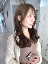 シェノン(Chainon.)&nbsp;ゆるふわロング　シースルーバング　【博多】