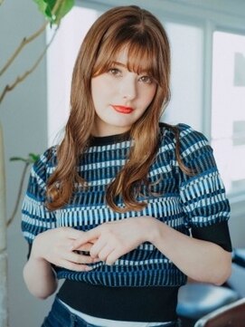 ヘアアンドリラクゼーション シャッセ(Hair&Relaxation SASE) ガーリーロングヘア