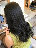 ヘアリゾート粋 ウナム 新宿東口店(enam)&nbsp;透明感カラー/グレージュ/セミロング