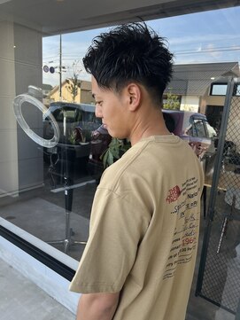 ナンバー(number+) 王道メンズショート☆刈り上げシャギースタイル