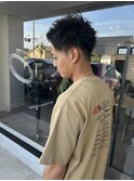 王道メンズショート☆刈り上げシャギースタイル