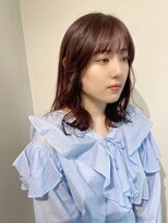 ラヴィズム(LUVISM)&nbsp;ミルクティーベージュダブルカラーブリーチ新潟万代