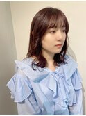 ミルクティーベージュダブルカラーブリーチ新潟万代